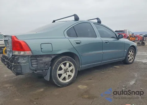 2004 Volvo S60 2.5T z USA, uszkodzony, nr VIN YV1RH59HX42420696